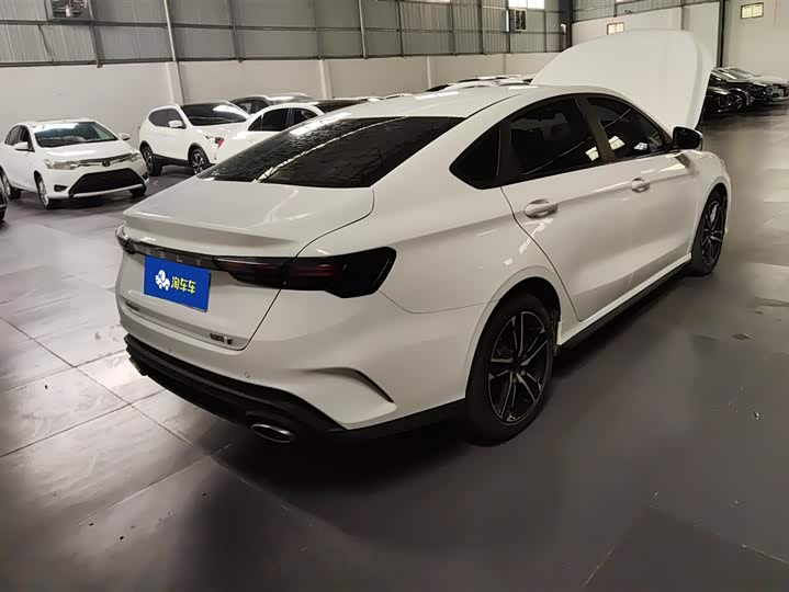 Фото 3 - Geely Binrui