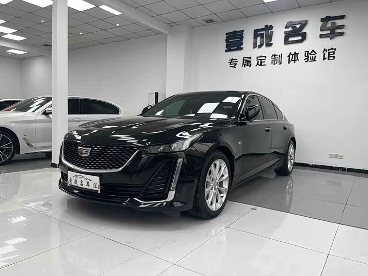 Фото 1 - Cadillac CT5
