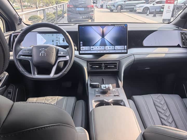 Фото 7 - BYD Song L DM-i Hybrid