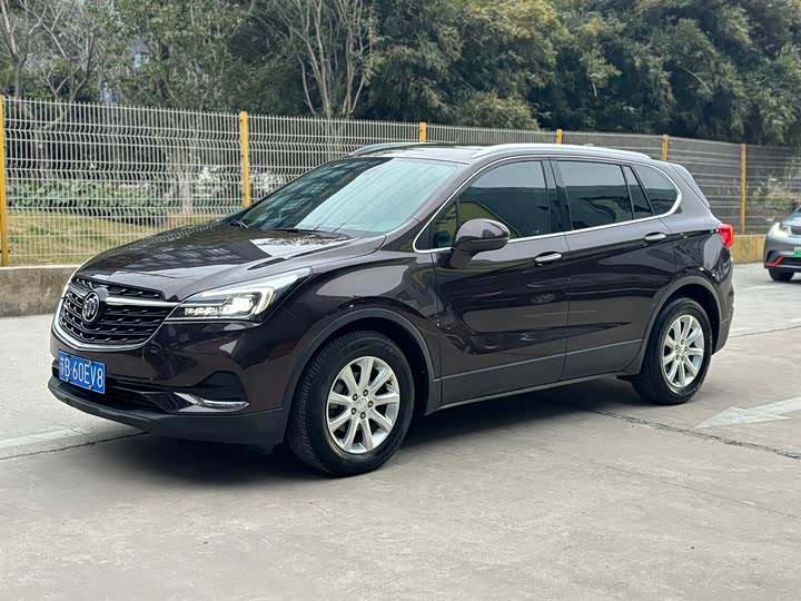 Фото 1 - Buick Envision Plus