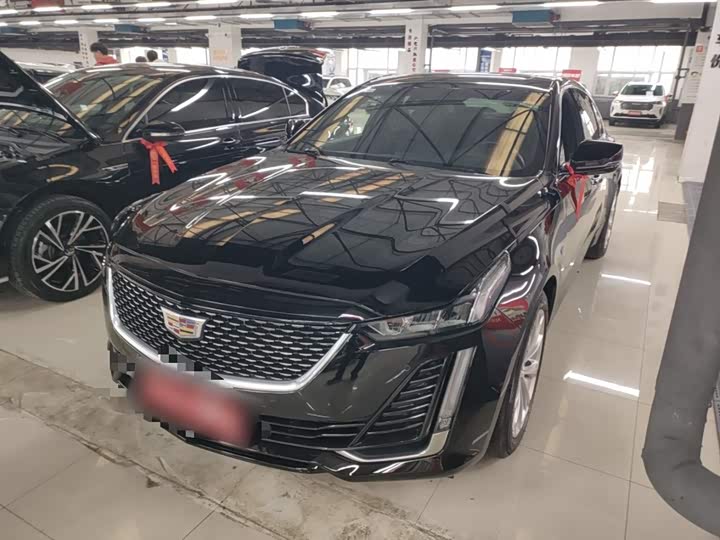 Фото 1 - Cadillac CT5