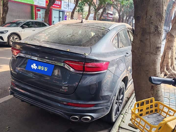 Фото 3 - Geely Tugella