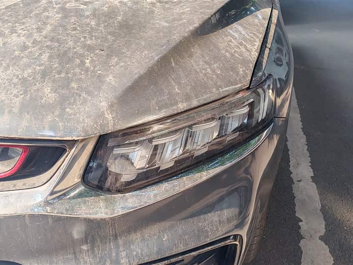 Фото 5 - Geely Tugella