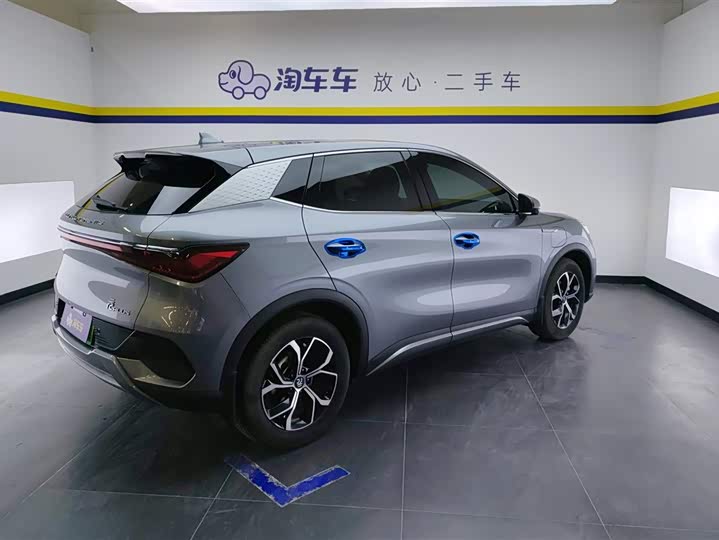 Фото 3 - BYD Yuan Plus