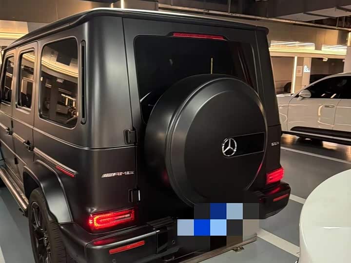 Фото 2 - Mercedes-Benz G-Class AMG