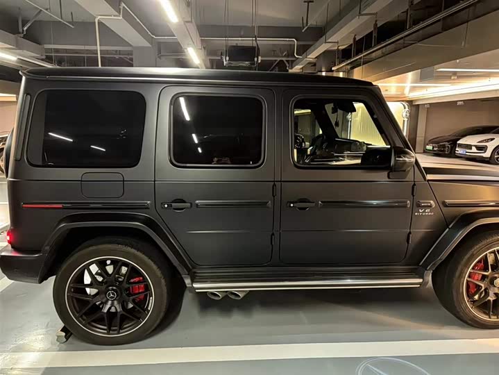 Фото 3 - Mercedes-Benz G-Class AMG