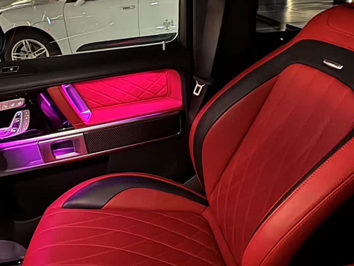 Фото 5 - Mercedes-Benz G-Class AMG