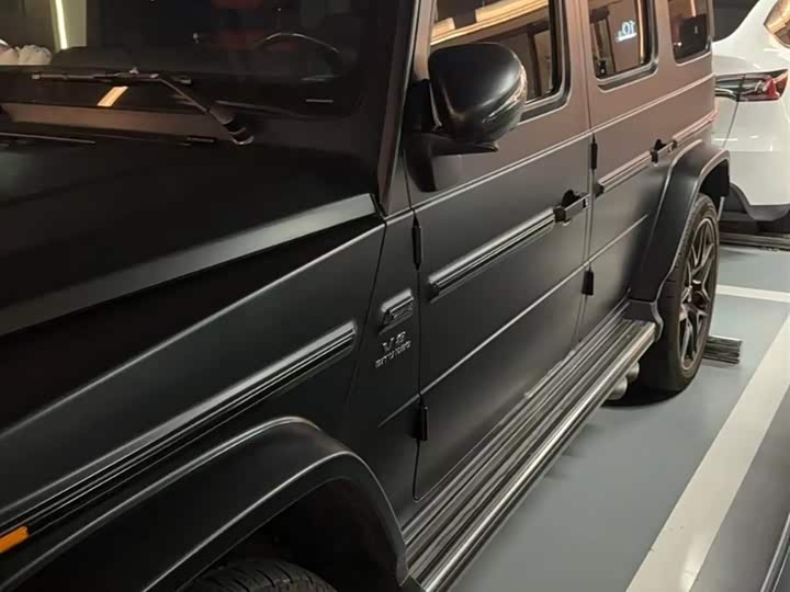 Фото 7 - Mercedes-Benz G-Class AMG