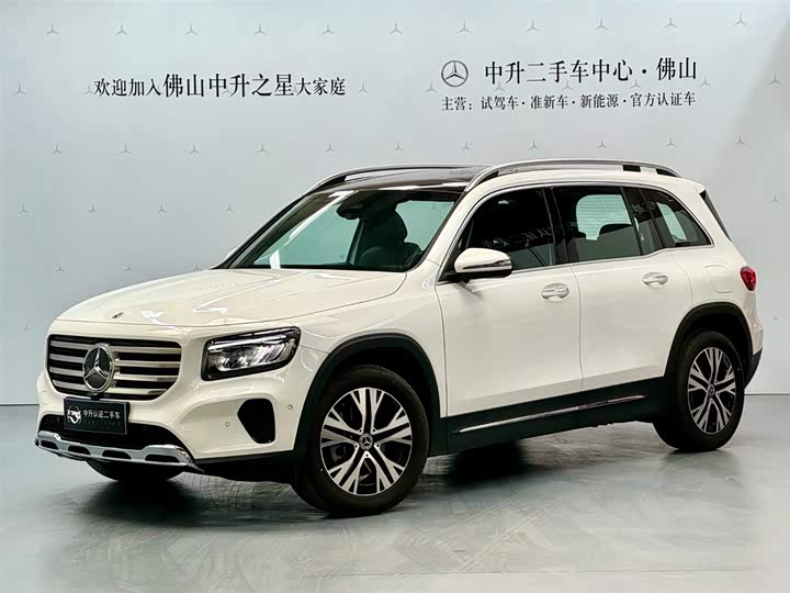 Фото 1 - Mercedes-Benz GLB-Class