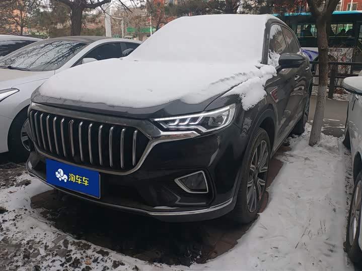 Фото 1 - Hongqi HS5