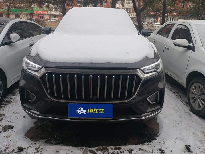 Фото 2 - Hongqi HS5