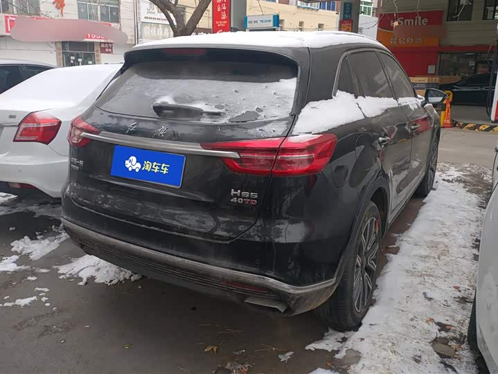 Фото 3 - Hongqi HS5