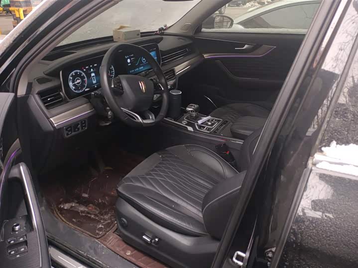 Фото 9 - Hongqi HS5