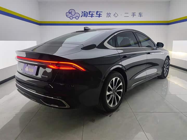 Фото 3 - Lincoln Z (Zephyr)