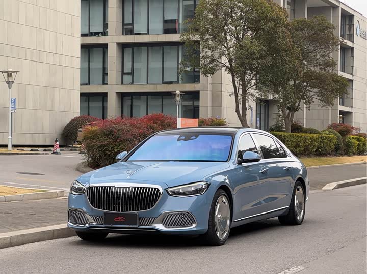 Фото 1 - Mercedes-Benz Maybach S-Class