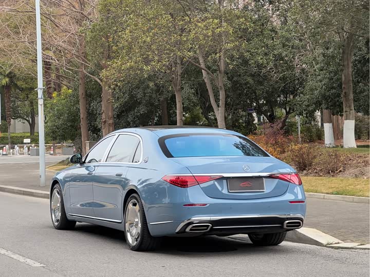 Фото 5 - Mercedes-Benz Maybach S-Class