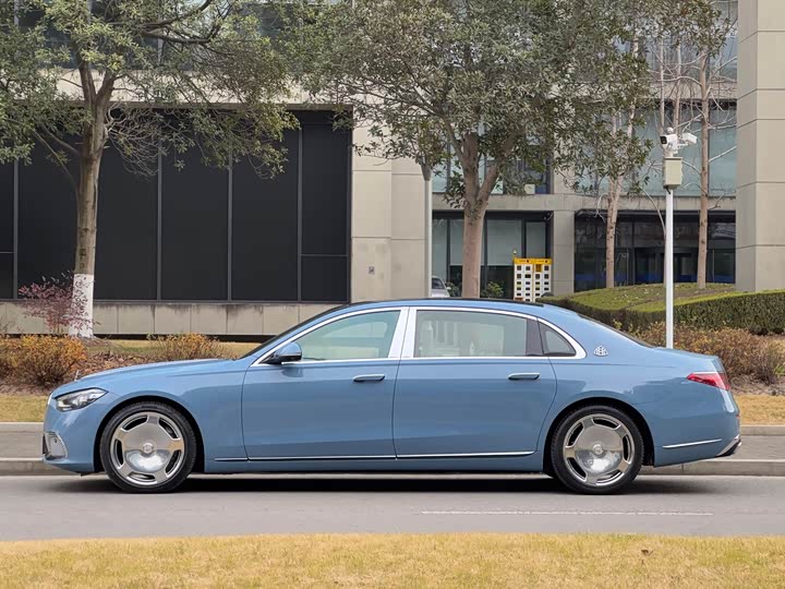 Фото 7 - Mercedes-Benz Maybach S-Class