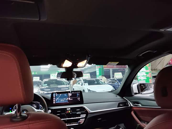 Фото 8 - BMW 5 Series Hybrid