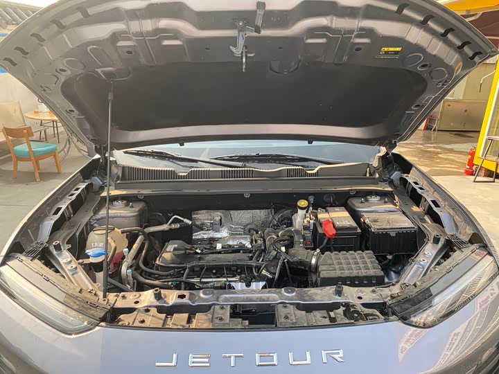 Фото 9 - Jetour Dashing