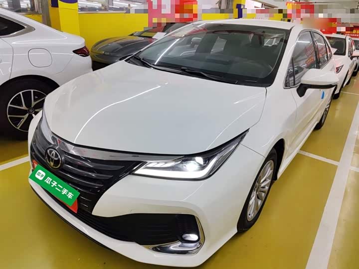 Фото 1 - Toyota Allion