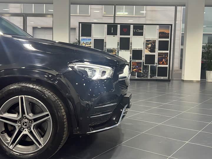 Фото 6 - Mercedes-Benz GLE-Class