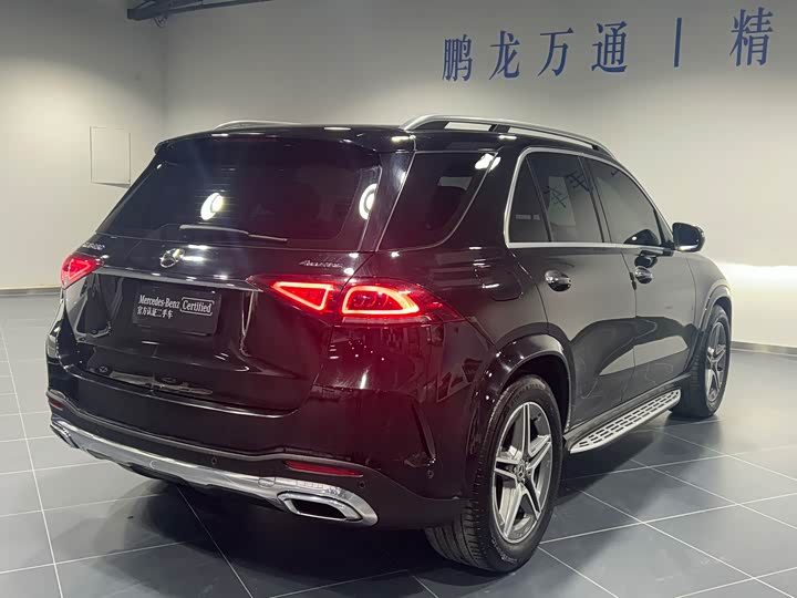 Фото 9 - Mercedes-Benz GLE-Class