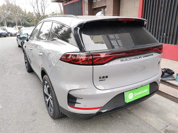 Фото 5 - BYD Tang Hybrid/EV