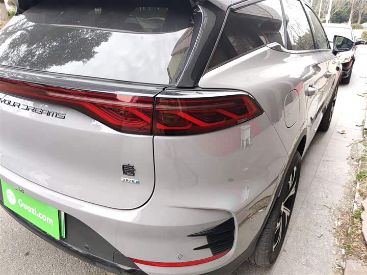 Фото 8 - BYD Tang Hybrid/EV