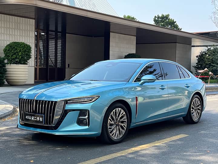 Фото 1 - Hongqi H5