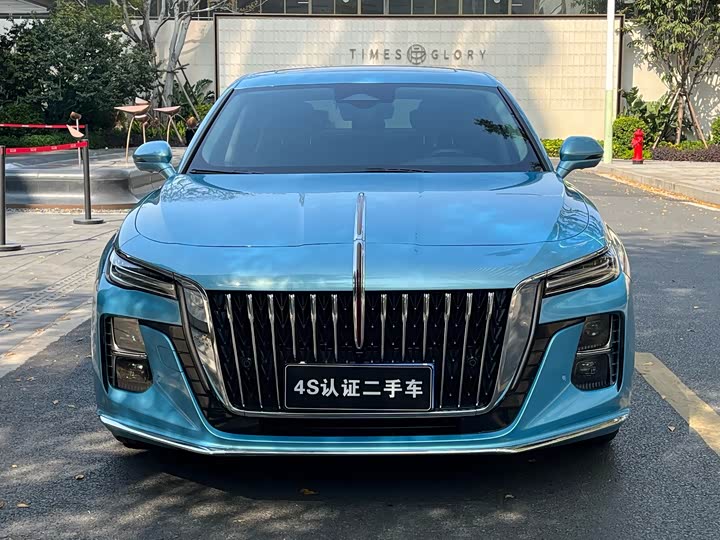 Фото 2 - Hongqi H5