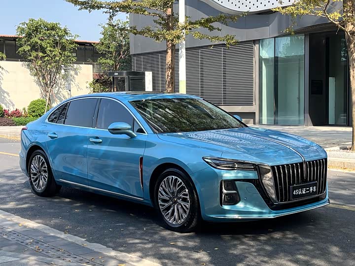 Фото 3 - Hongqi H5