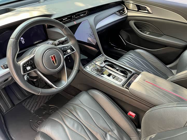 Фото 9 - Hongqi H5