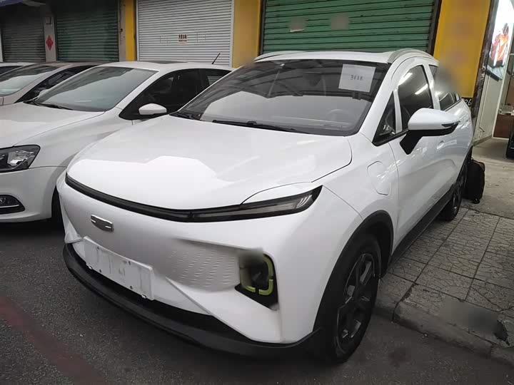 Фото 2 - Geely Geometry E Firefly