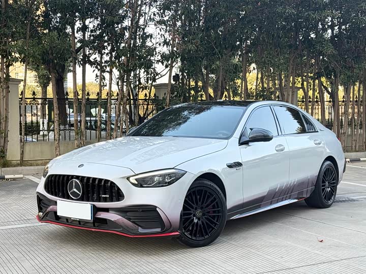 Фото 1 - Mercedes-Benz C-Class