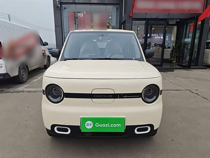 Фото 3 - Geely Galaxy Panda Mini