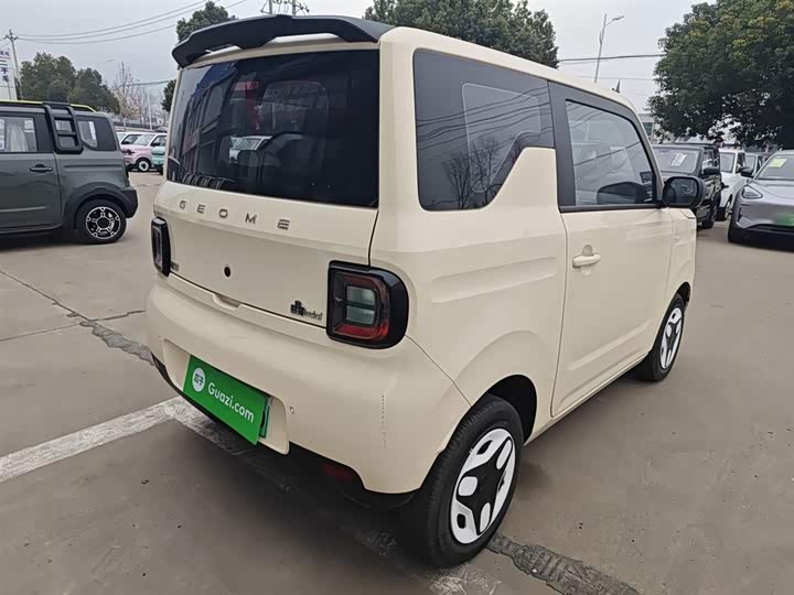 Фото 7 - Geely Galaxy Panda Mini