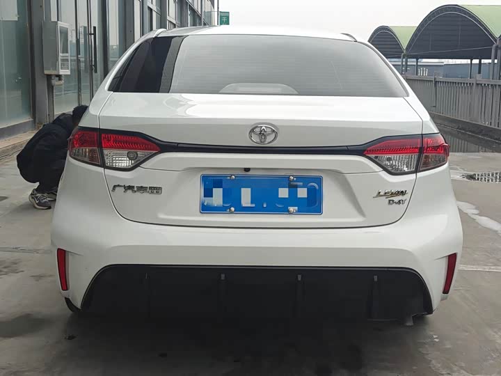 Фото 5 - Toyota Levin