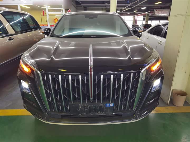Фото 3 - Hongqi HS3 Hybrid