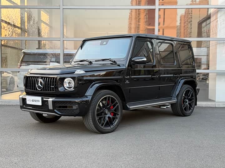 Фото 1 - Mercedes-Benz G-Class AMG