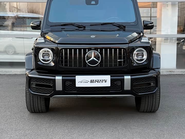 Фото 2 - Mercedes-Benz G-Class AMG
