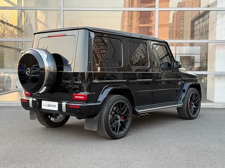 Фото 3 - Mercedes-Benz G-Class AMG