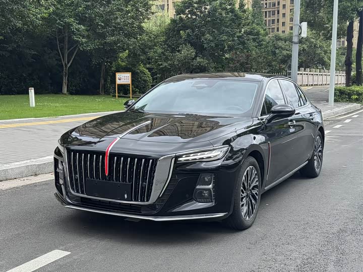 Фото 1 - Hongqi H5