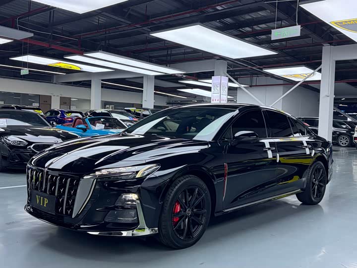 Фото 1 - Hongqi H6