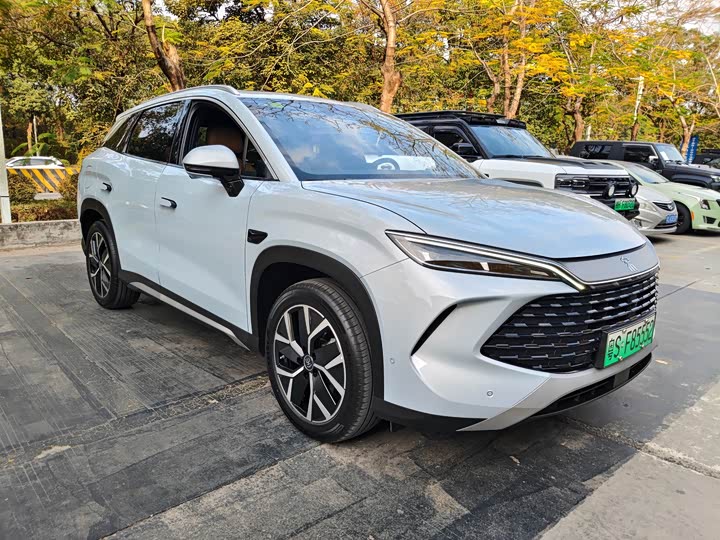 Фото 3 - BYD Song L DM-i Hybrid