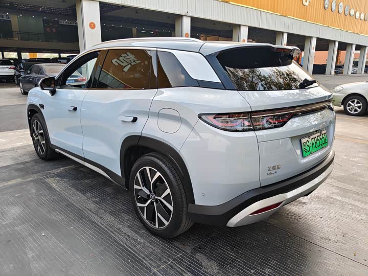 Фото 6 - BYD Song L DM-i Hybrid