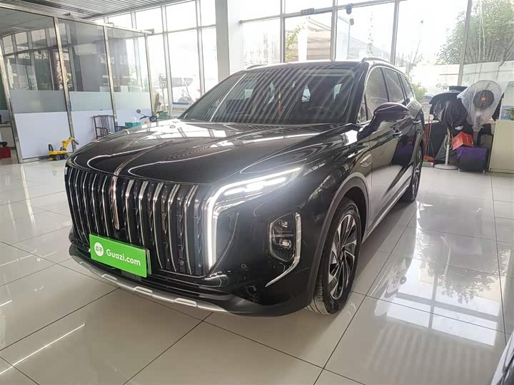 Фото 1 - Hongqi HS7 Hybrid