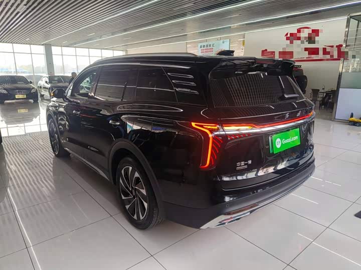 Фото 5 - Hongqi HS7 Hybrid