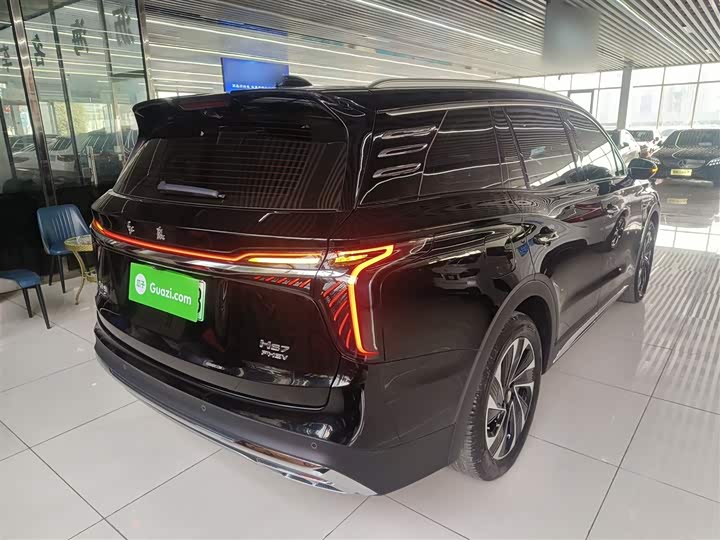 Фото 7 - Hongqi HS7 Hybrid