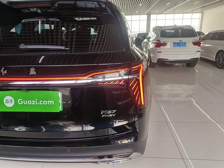 Фото 8 - Hongqi HS7 Hybrid