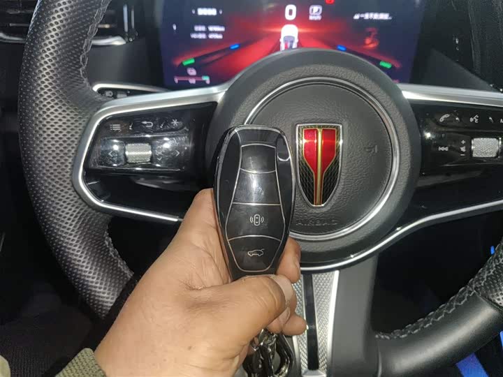 Фото 9 - Hongqi HS7 Hybrid